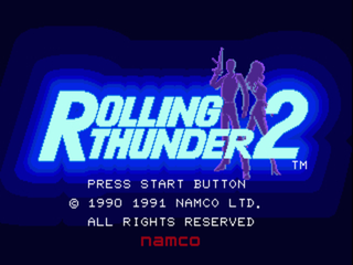 Rolling Thunder 2